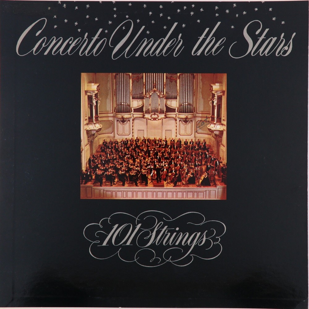 101 Strings, Concerto Under The Stars 1958 Stereo Vinyl Record Somerset SF-6700